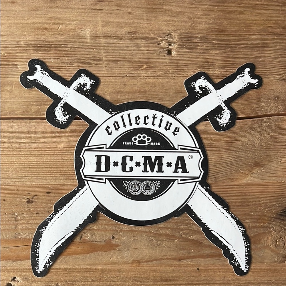 DCMA Collective Stickers MADE Good Charlotte